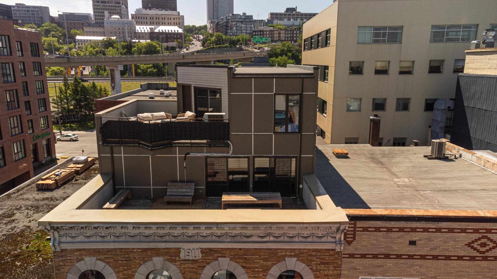 魁北克Heaven'S Garden / / Luxury Penthouse Downtown公寓 外观 照片