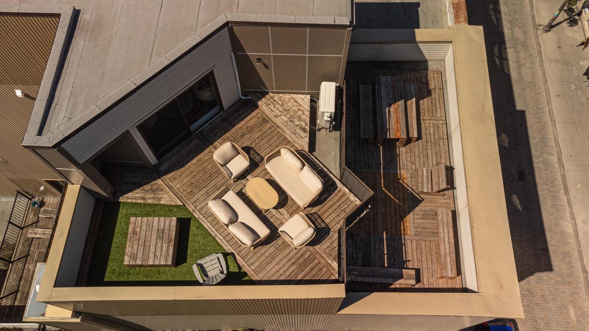 魁北克Heaven'S Garden / / Luxury Penthouse Downtown公寓 外观 照片