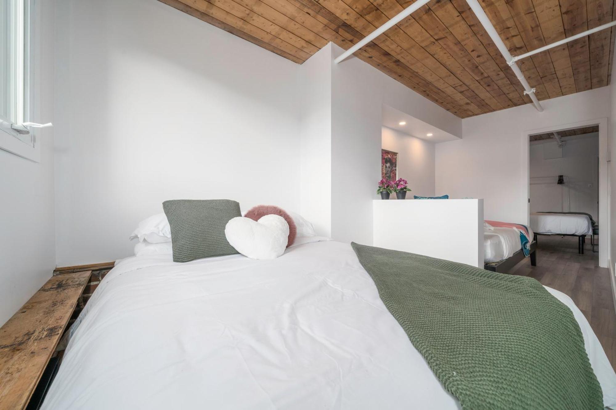 魁北克Heaven'S Garden / / Luxury Penthouse Downtown公寓 外观 照片